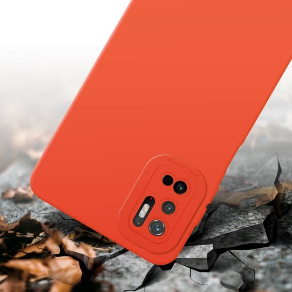 Xiaomi RedMi NOTE 10 5G / POCO M3 PRO 5G Suojakuori Suojakotelo valmistettu joustavasta TPU-silikonista