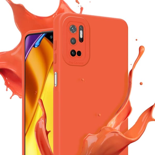 Xiaomi RedMi NOTE 10 5G / POCO M3 PRO 5G Suojakuori Suojakotelo valmistettu joustavasta TPU-silikonista