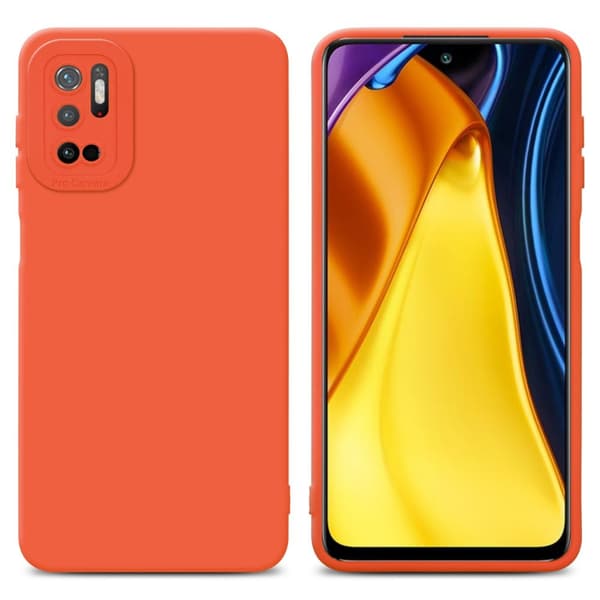 Xiaomi RedMi NOTE 10 5G / POCO M3 PRO 5G Suojakuori Suojakotelo valmistettu joustavasta TPU-silikonista