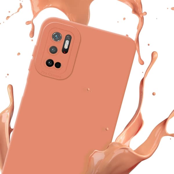 Xiaomi RedMi NOTE 10 5G / POCO M3 PRO 5G Suojakuori Suojakotelo valmistettu joustavasta TPU-silikonista