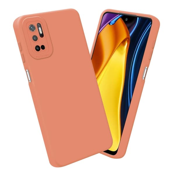 Xiaomi RedMi NOTE 10 5G / POCO M3 PRO 5G Suojakuori Suojakotelo valmistettu joustavasta TPU-silikonista