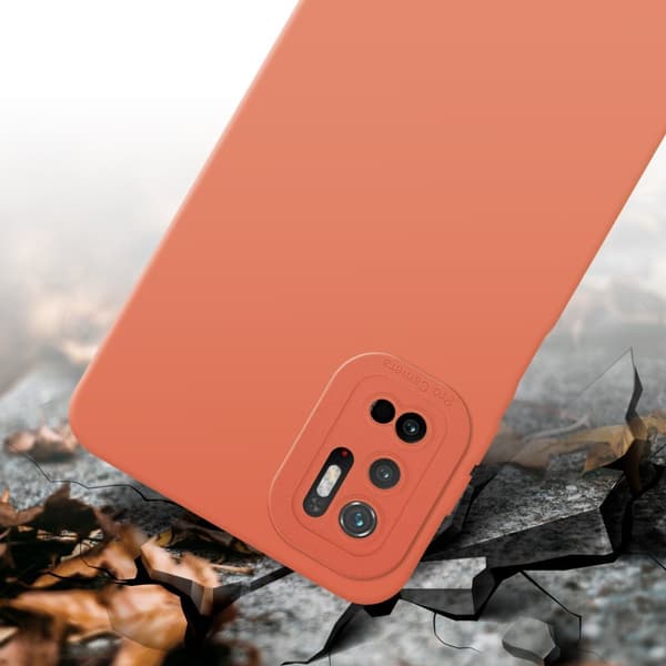 Xiaomi RedMi NOTE 10 5G / POCO M3 PRO 5G Suojakuori Suojakotelo valmistettu joustavasta TPU-silikonista