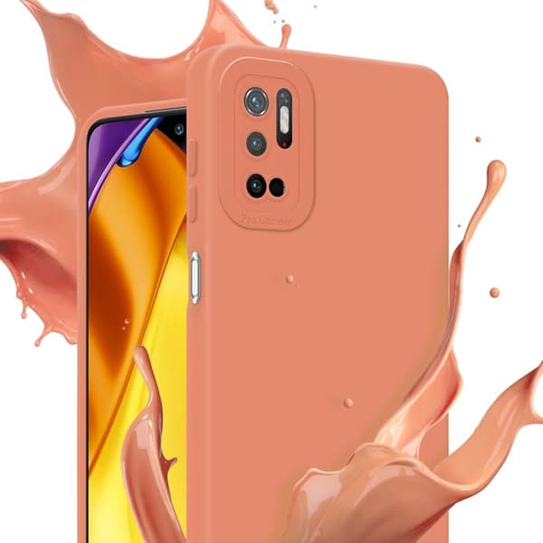 Xiaomi RedMi NOTE 10 5G / POCO M3 PRO 5G Suojakuori Suojakotelo valmistettu joustavasta TPU-silikonista