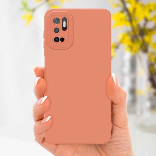 Xiaomi RedMi NOTE 10 5G / POCO M3 PRO 5G Suojakuori Suojakotelo valmistettu joustavasta TPU-silikonista