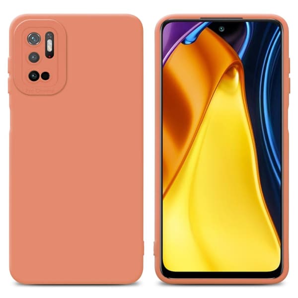 Xiaomi RedMi NOTE 10 5G / POCO M3 PRO 5G Suojakuori Suojakotelo valmistettu joustavasta TPU-silikonista