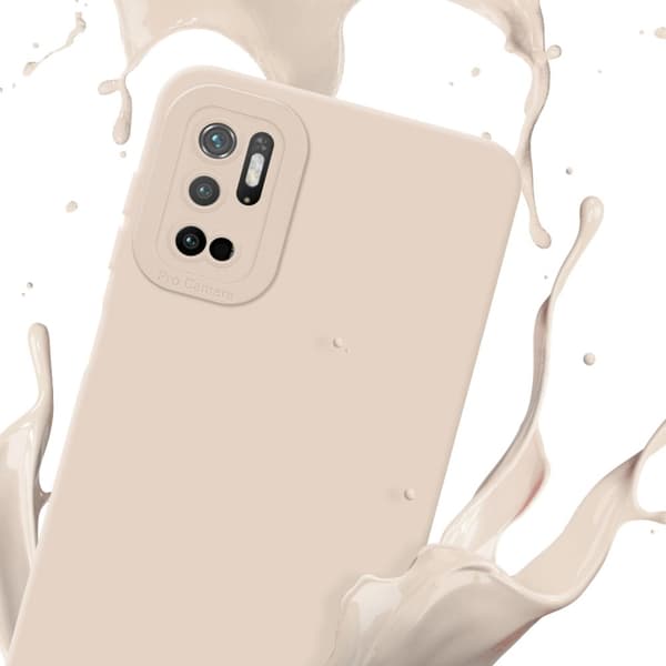 Xiaomi RedMi NOTE 10 5G / POCO M3 PRO 5G Suojakuori Suojakotelo valmistettu joustavasta TPU-silikonista