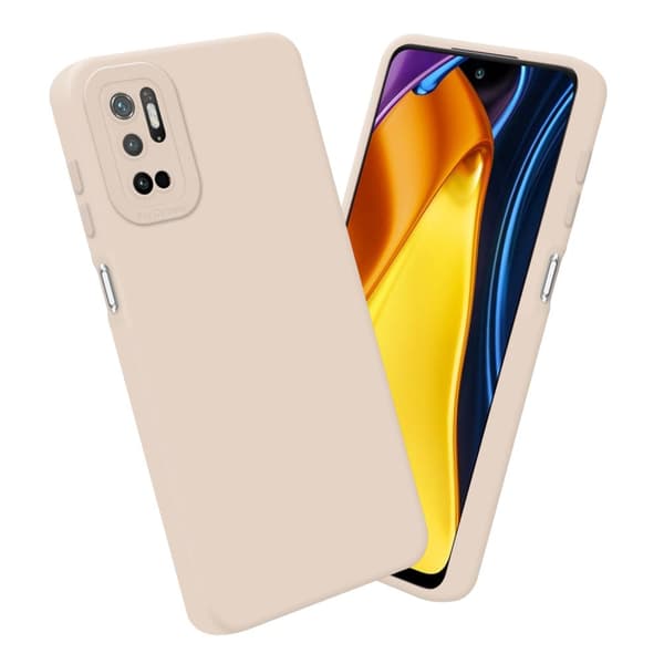 Xiaomi RedMi NOTE 10 5G / POCO M3 PRO 5G Suojakuori Suojakotelo valmistettu joustavasta TPU-silikonista