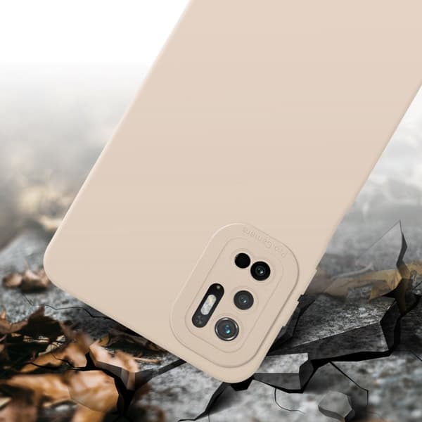 Xiaomi RedMi NOTE 10 5G / POCO M3 PRO 5G Suojakuori Suojakotelo valmistettu joustavasta TPU-silikonista