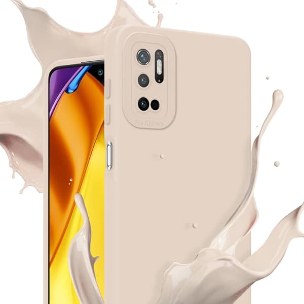 Xiaomi RedMi NOTE 10 5G / POCO M3 PRO 5G Suojakuori Suojakotelo valmistettu joustavasta TPU-silikonista