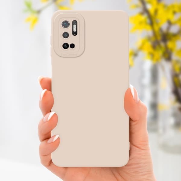 Xiaomi RedMi NOTE 10 5G / POCO M3 PRO 5G Suojakuori Suojakotelo valmistettu joustavasta TPU-silikonista