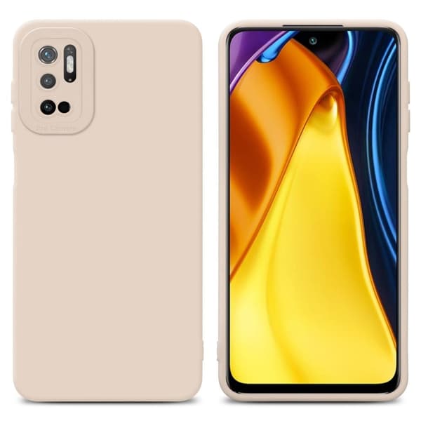 Xiaomi RedMi NOTE 10 5G / POCO M3 PRO 5G Suojakuori Suojakotelo valmistettu joustavasta TPU-silikonista