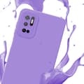 Pikkukuva 3 / 8: Xiaomi RedMi NOTE 10 5G / POCO M3 PRO 5G Suojakuori Suojakotelo valmistettu joustavasta TPU-silikonista