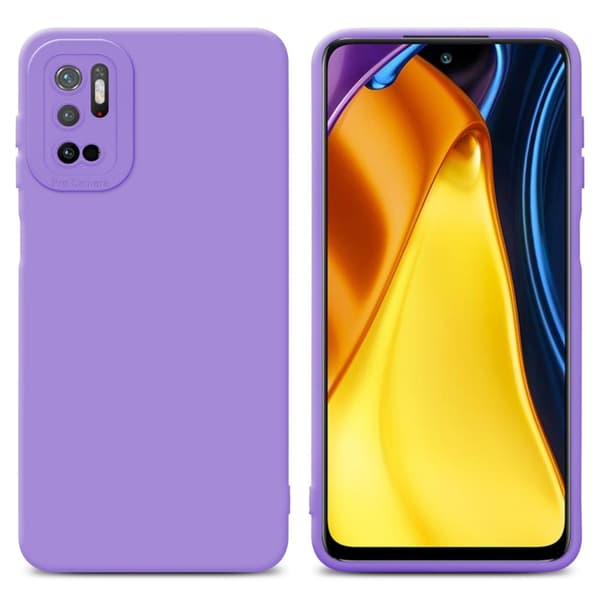 Xiaomi RedMi NOTE 10 5G / POCO M3 PRO 5G Suojakuori Suojakotelo valmistettu joustavasta TPU-silikonista