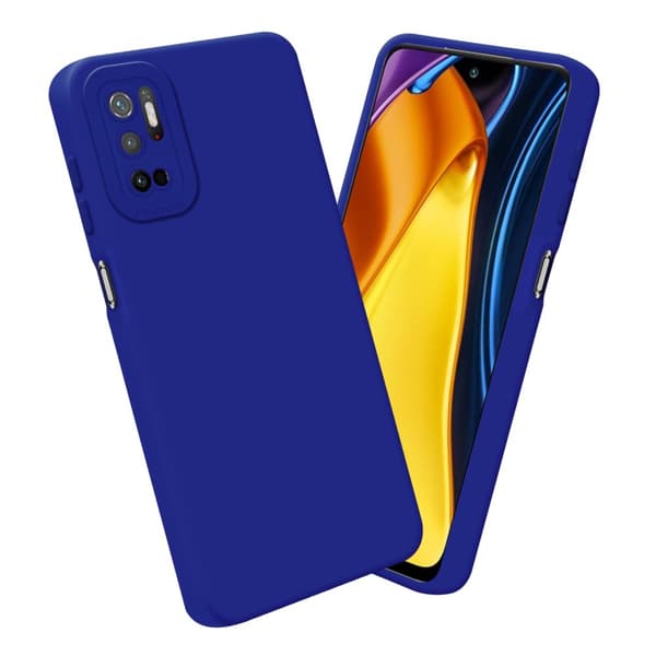 Xiaomi RedMi NOTE 10 5G / POCO M3 PRO 5G Suojakuori Suojakotelo valmistettu joustavasta TPU-silikonista
