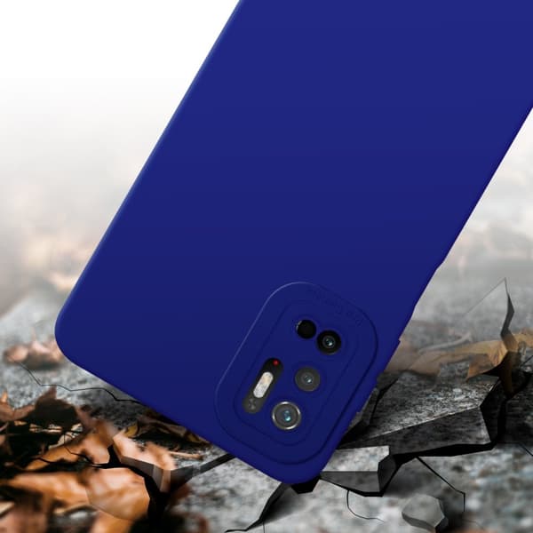 Xiaomi RedMi NOTE 10 5G / POCO M3 PRO 5G Suojakuori Suojakotelo valmistettu joustavasta TPU-silikonista