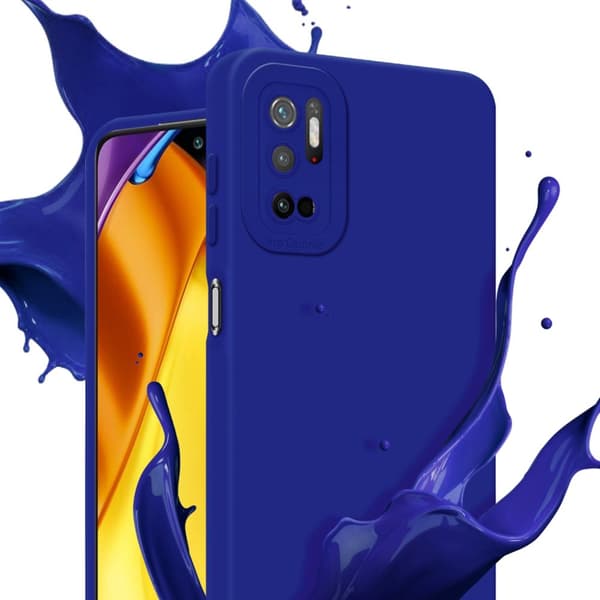 Xiaomi RedMi NOTE 10 5G / POCO M3 PRO 5G Suojakuori Suojakotelo valmistettu joustavasta TPU-silikonista