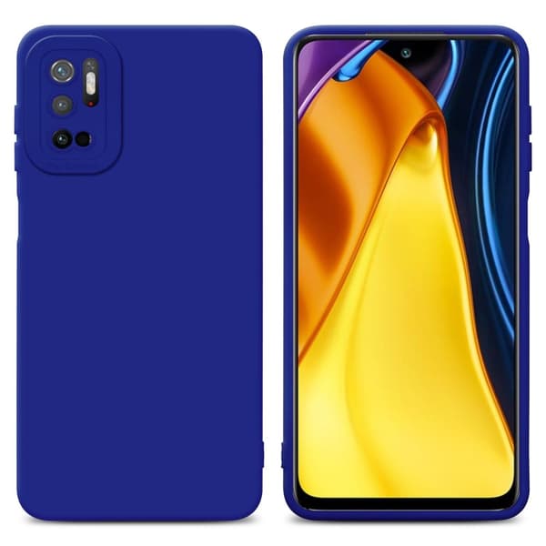 Xiaomi RedMi NOTE 10 5G / POCO M3 PRO 5G Suojakuori Suojakotelo valmistettu joustavasta TPU-silikonista