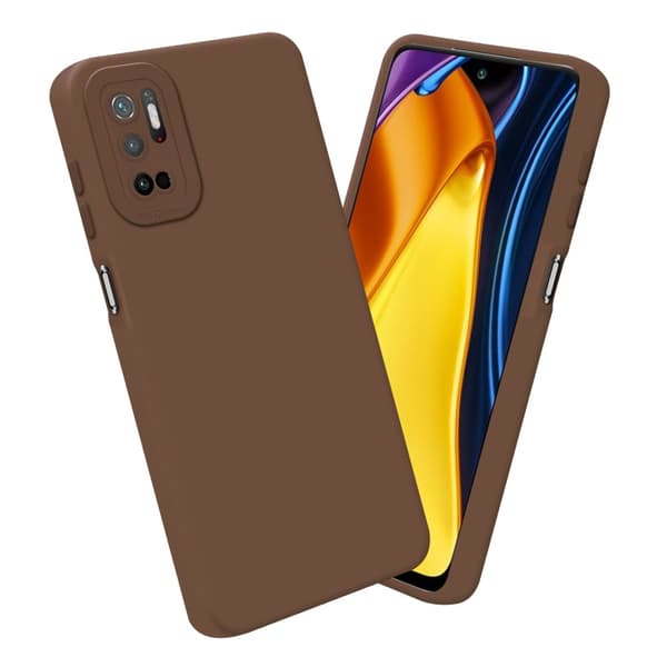 Xiaomi RedMi NOTE 10 5G / POCO M3 PRO 5G Suojakuori Suojakotelo valmistettu joustavasta TPU-silikonista