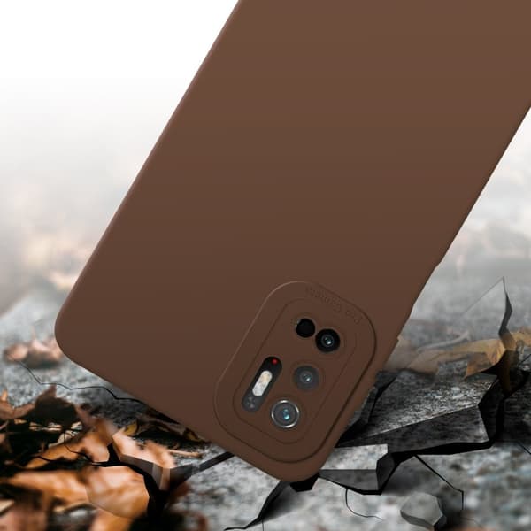 Xiaomi RedMi NOTE 10 5G / POCO M3 PRO 5G Suojakuori Suojakotelo valmistettu joustavasta TPU-silikonista