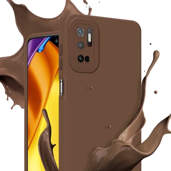 Xiaomi RedMi NOTE 10 5G / POCO M3 PRO 5G Suojakuori Suojakotelo valmistettu joustavasta TPU-silikonista