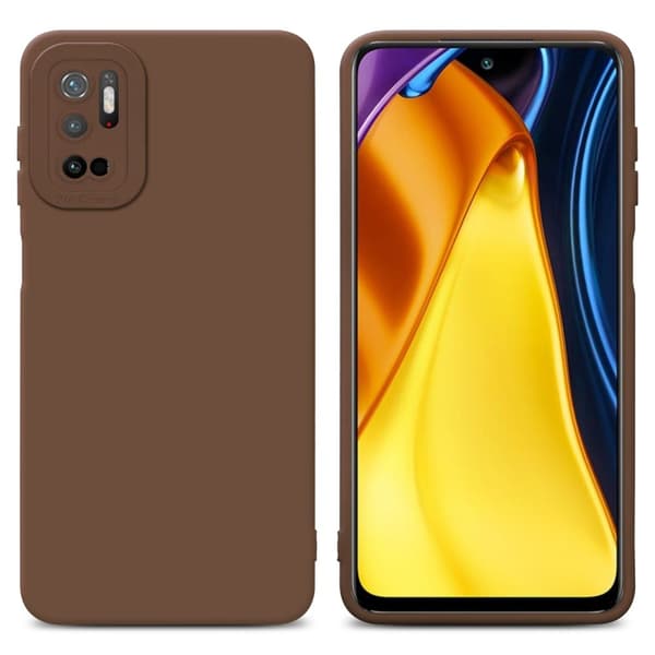 Xiaomi RedMi NOTE 10 5G / POCO M3 PRO 5G Suojakuori Suojakotelo valmistettu joustavasta TPU-silikonista