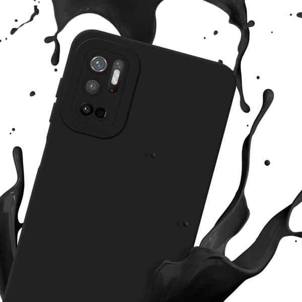 Xiaomi RedMi NOTE 10 5G / POCO M3 PRO 5G Suojakuori Suojakotelo valmistettu joustavasta TPU-silikonista