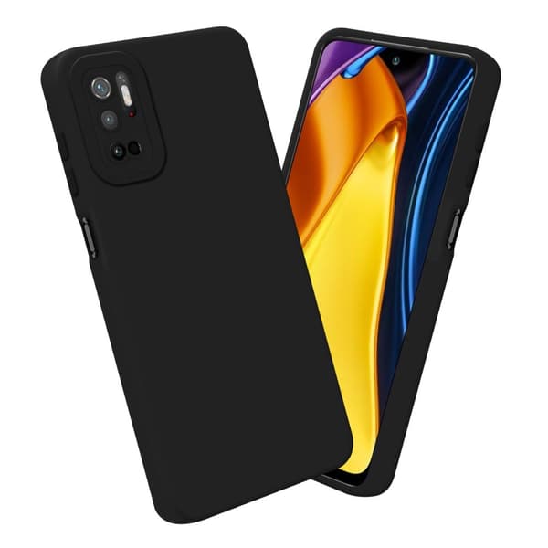 Xiaomi RedMi NOTE 10 5G / POCO M3 PRO 5G Suojakuori Suojakotelo valmistettu joustavasta TPU-silikonista