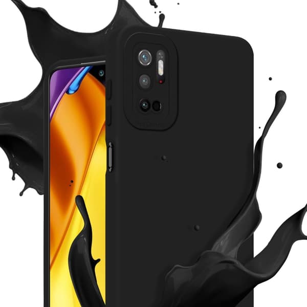 Xiaomi RedMi NOTE 10 5G / POCO M3 PRO 5G Suojakuori Suojakotelo valmistettu joustavasta TPU-silikonista