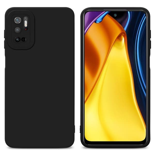 Xiaomi RedMi NOTE 10 5G / POCO M3 PRO 5G Suojakuori Suojakotelo valmistettu joustavasta TPU-silikonista