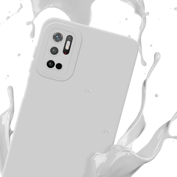 Xiaomi RedMi NOTE 10 5G / POCO M3 PRO 5G Suojakuori Suojakotelo valmistettu joustavasta TPU-silikonista