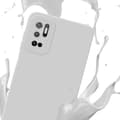 Pikkukuva 3 / 8: Xiaomi RedMi NOTE 10 5G / POCO M3 PRO 5G Suojakuori Suojakotelo valmistettu joustavasta TPU-silikonista