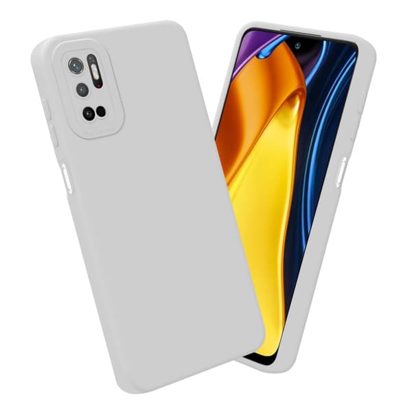 Xiaomi RedMi NOTE 10 5G / POCO M3 PRO 5G Suojakuori Suojakotelo valmistettu joustavasta TPU-silikonista