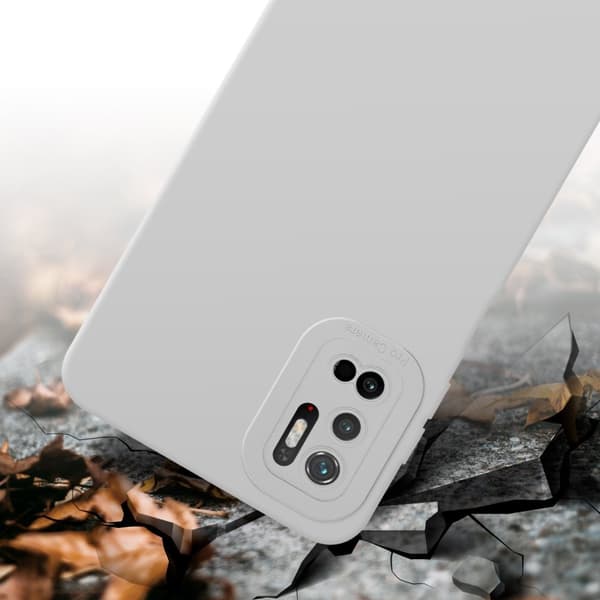 Xiaomi RedMi NOTE 10 5G / POCO M3 PRO 5G Suojakuori Suojakotelo valmistettu joustavasta TPU-silikonista