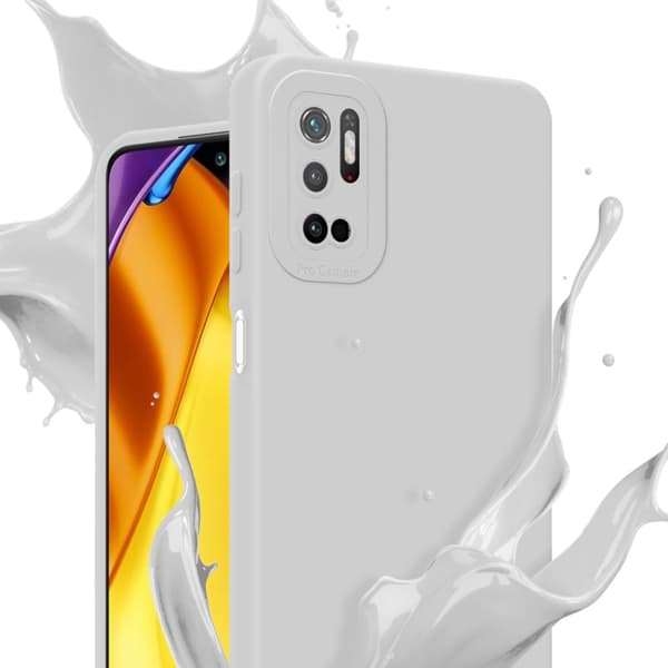 Xiaomi RedMi NOTE 10 5G / POCO M3 PRO 5G Suojakuori Suojakotelo valmistettu joustavasta TPU-silikonista