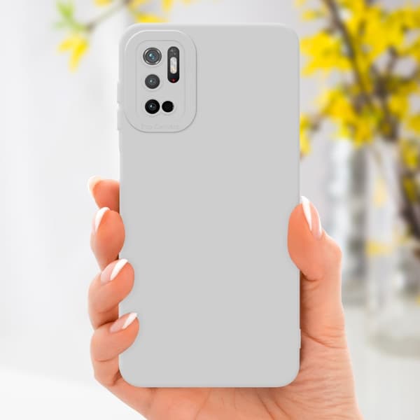 Xiaomi RedMi NOTE 10 5G / POCO M3 PRO 5G Suojakuori Suojakotelo valmistettu joustavasta TPU-silikonista