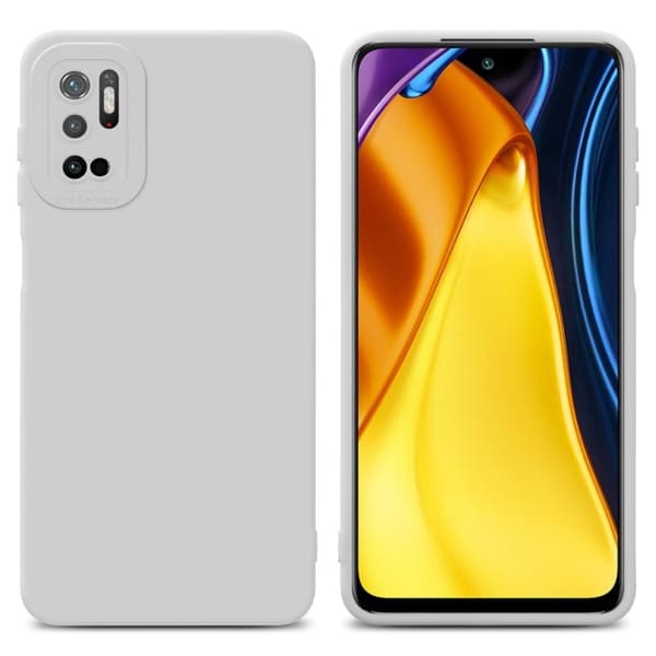 Xiaomi RedMi NOTE 10 5G / POCO M3 PRO 5G Suojakuori Suojakotelo valmistettu joustavasta TPU-silikonista