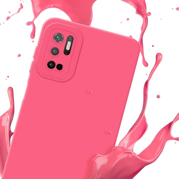 Xiaomi RedMi NOTE 10 5G / POCO M3 PRO 5G Suojakuori Suojakotelo valmistettu joustavasta TPU-silikonista