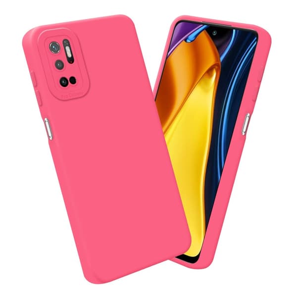 Xiaomi RedMi NOTE 10 5G / POCO M3 PRO 5G Suojakuori Suojakotelo valmistettu joustavasta TPU-silikonista