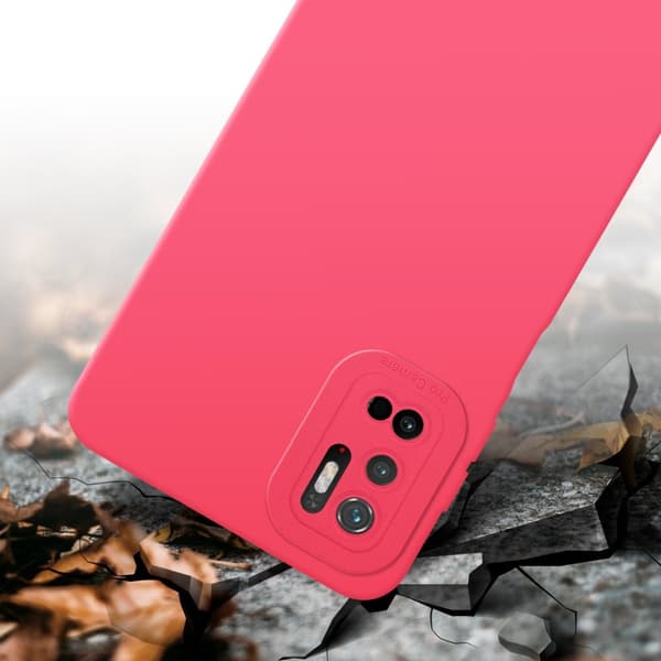 Xiaomi RedMi NOTE 10 5G / POCO M3 PRO 5G Suojakuori Suojakotelo valmistettu joustavasta TPU-silikonista