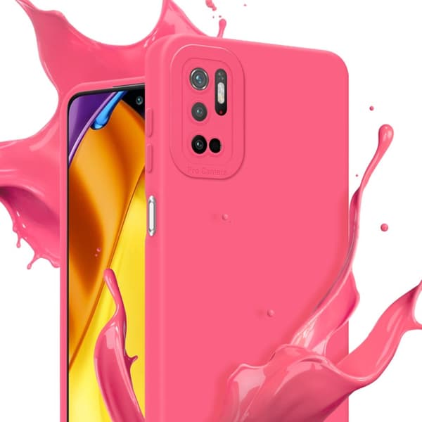 Xiaomi RedMi NOTE 10 5G / POCO M3 PRO 5G Suojakuori Suojakotelo valmistettu joustavasta TPU-silikonista