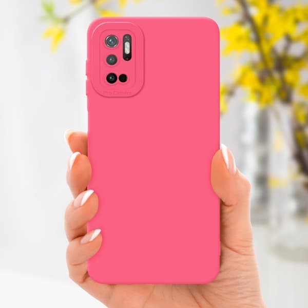 Xiaomi RedMi NOTE 10 5G / POCO M3 PRO 5G Suojakuori Suojakotelo valmistettu joustavasta TPU-silikonista