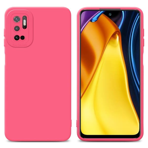 Xiaomi RedMi NOTE 10 5G / POCO M3 PRO 5G Suojakuori Suojakotelo valmistettu joustavasta TPU-silikonista