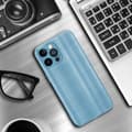 Miniatyrbilde 5 av 8: Deksel til iPhone 12 PRO Beskyttelsesdeksel laget av fleksibel TPU-silikon i børstet design