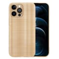 Miniatyrbilde 3 av 8: Deksel til iPhone 12 PRO Beskyttelsesdeksel laget av fleksibel TPU-silikon i børstet design