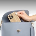 Miniatyrbilde 4 av 8: Deksel til iPhone 12 PRO Beskyttelsesdeksel laget av fleksibel TPU-silikon i børstet design
