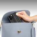 Miniatyrbild 4 av 8: iPhone 12 PRO Skal Fodral Case Cover Mobilskydd av flexibelt TPU-silikon i borstad design
