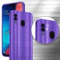 Miniatyrbilde 8 av 8: Deksel til Samsung Galaxy A20 / A30 / M10s Beskyttelsesdeksel laget av fleksibel TPU-silikon i børstet design