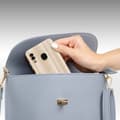 Pikkukuva 4 / 8: Samsung Galaxy A20 / A30 / M10s Suojakuori Suojakotelo joustavasta TPU-silikonista harjatulla muotoilulla