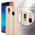 Pikkukuva 8 / 8: Samsung Galaxy A20 / A30 / M10s Suojakuori Suojakotelo joustavasta TPU-silikonista harjatulla muotoilulla