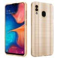 Pikkukuva 1 / 8: Samsung Galaxy A20 / A30 / M10s Suojakuori Suojakotelo joustavasta TPU-silikonista harjatulla muotoilulla